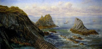 landscape Painting - Edward A Coastal Landscape landscape Brett John